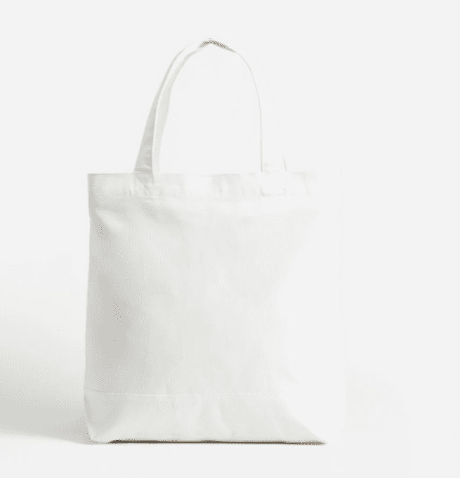 SAC FOURRE-TOUT  en coton 